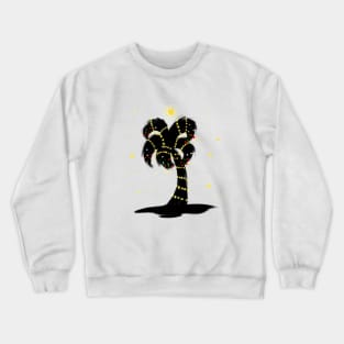 Christmas palm tree Crewneck Sweatshirt